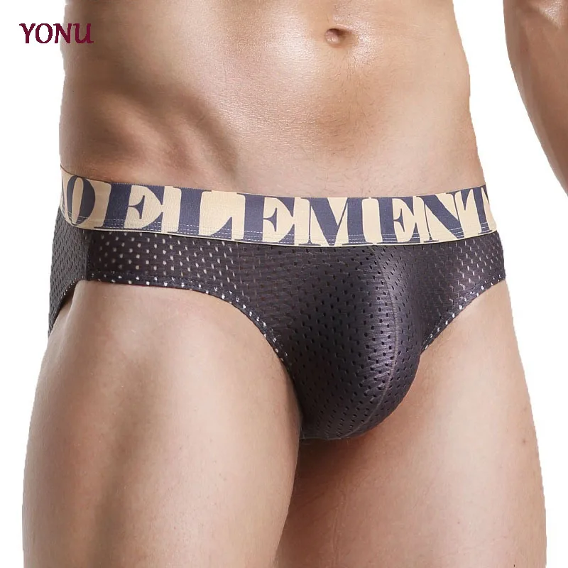 Трусы мужские сетчатые пикантное удобное быстросохнущее нижнее белье дышащие трусы для мальчиков