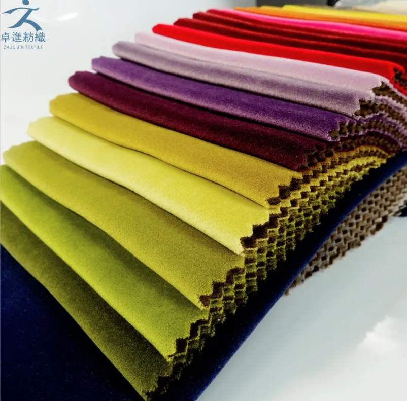 
Middle East hot sale upholstery velvet sofa fabric chair fabric 100%polyester fabric 