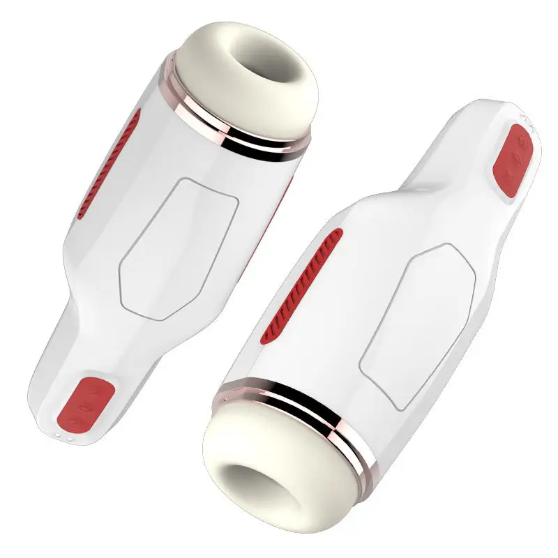 New Hot Men Penis Delayed Ejaculation Training 360 Degree Fully Automatic Rotating Aircraft Cup Male Masturbator