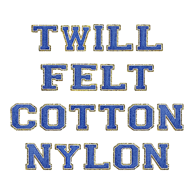 Computer Embroidery Label Towel Embroidery 0-9 Number Patch Clothing Accessories Badge Sticker Cloth Embroidery Chenille