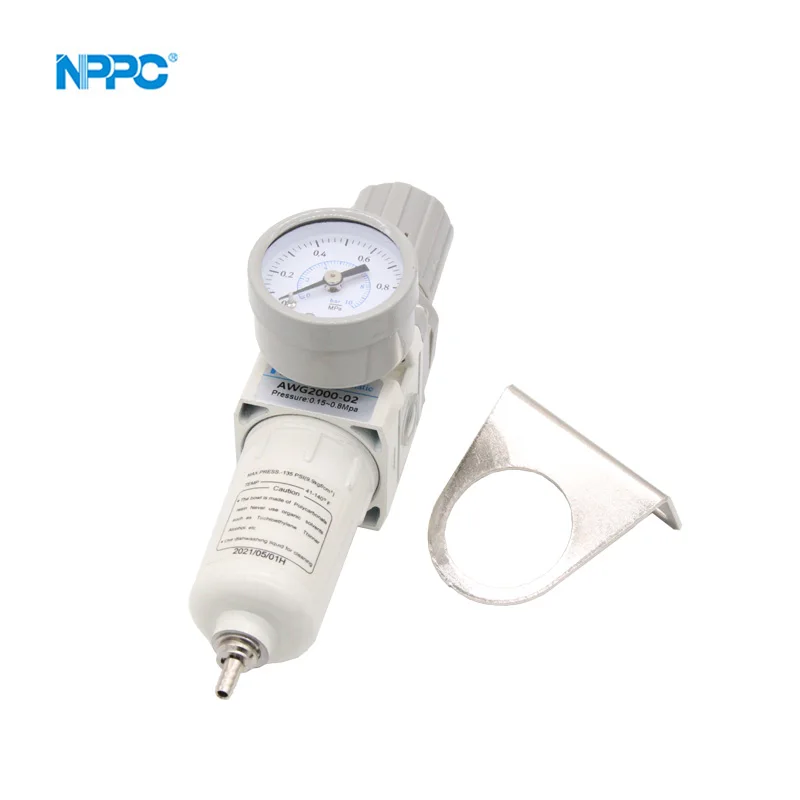 AW Series air soruce treatment unit 2000 port size 1/4 AW2000-02