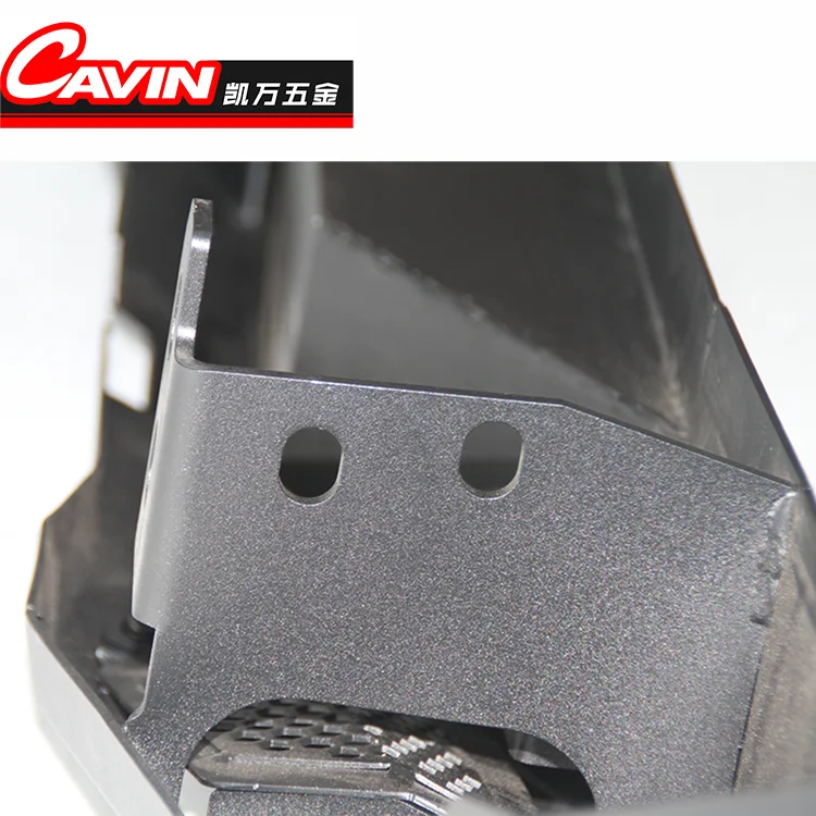 Universal Rear Bumper 4x4 Hot Sale Pick up Car Accessories Rear Bumpers