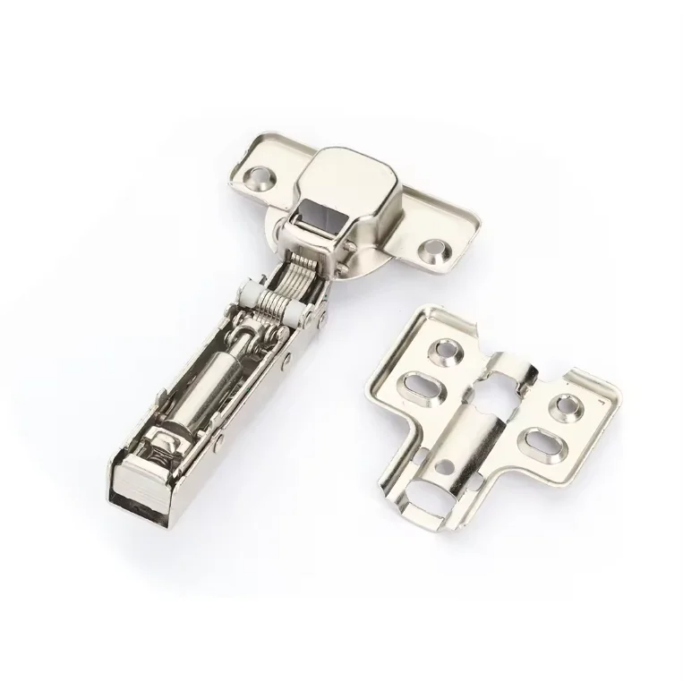 FUSAIER Super Rust Proof Cabinet Hinge Concealed Adjustable Soft Close Hinges HydraulicFurniture Hinge for Cabinet Door