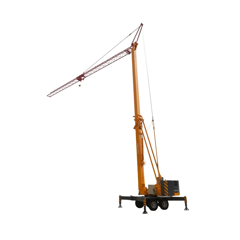 Unique design in kenya tower crane used