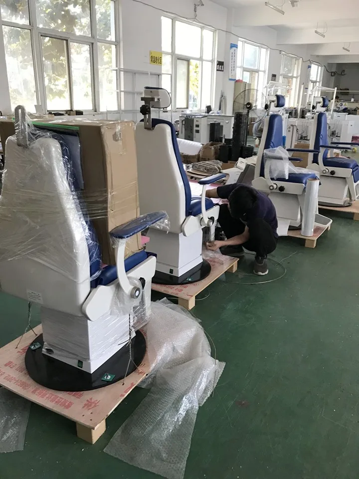 Luxury Motor Clinical Auto Ent Patient Chair