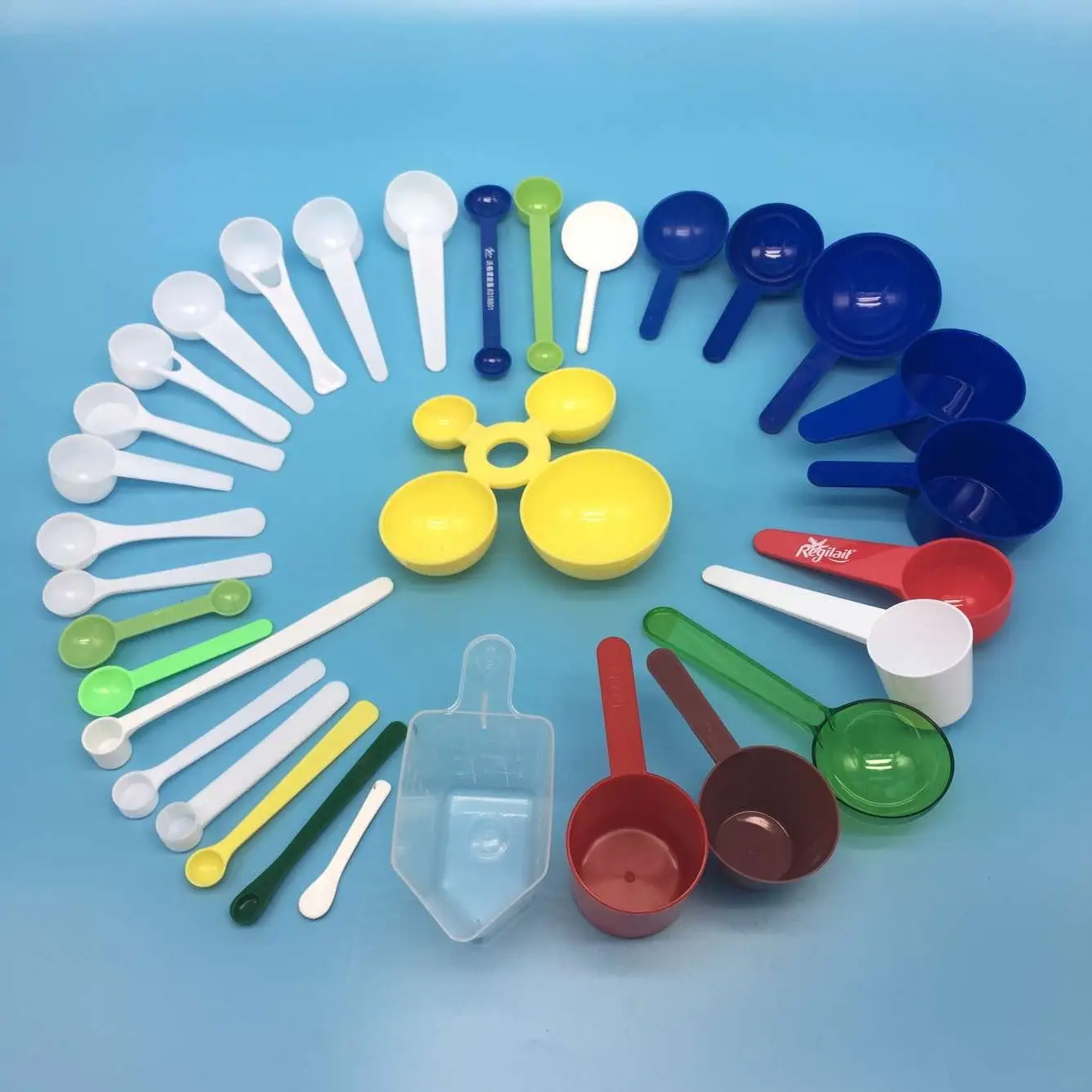 
factory price measuring cup 125ml measuring spoon 