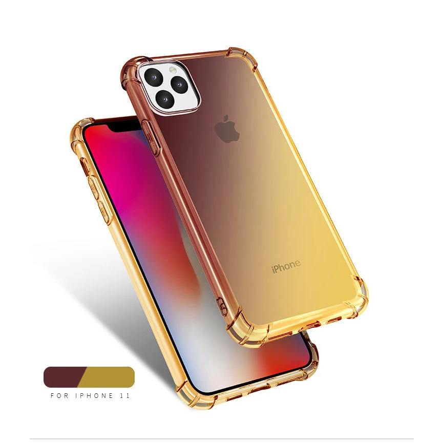 
For TPU iphone 11 Case, Gradual Color TPU Case Cover For Iphone 11 