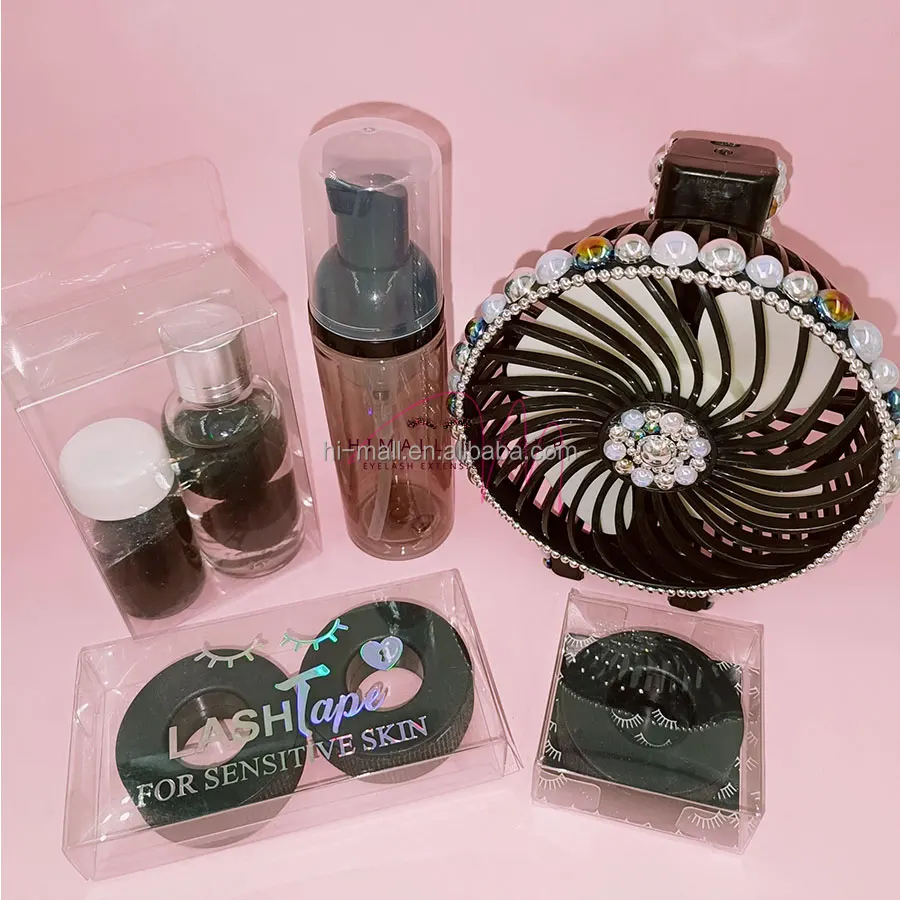 Custom Lash Shampoo Black Bottle Lash Wash Lash Foam Cleanser Eyelash Foam Cleanser