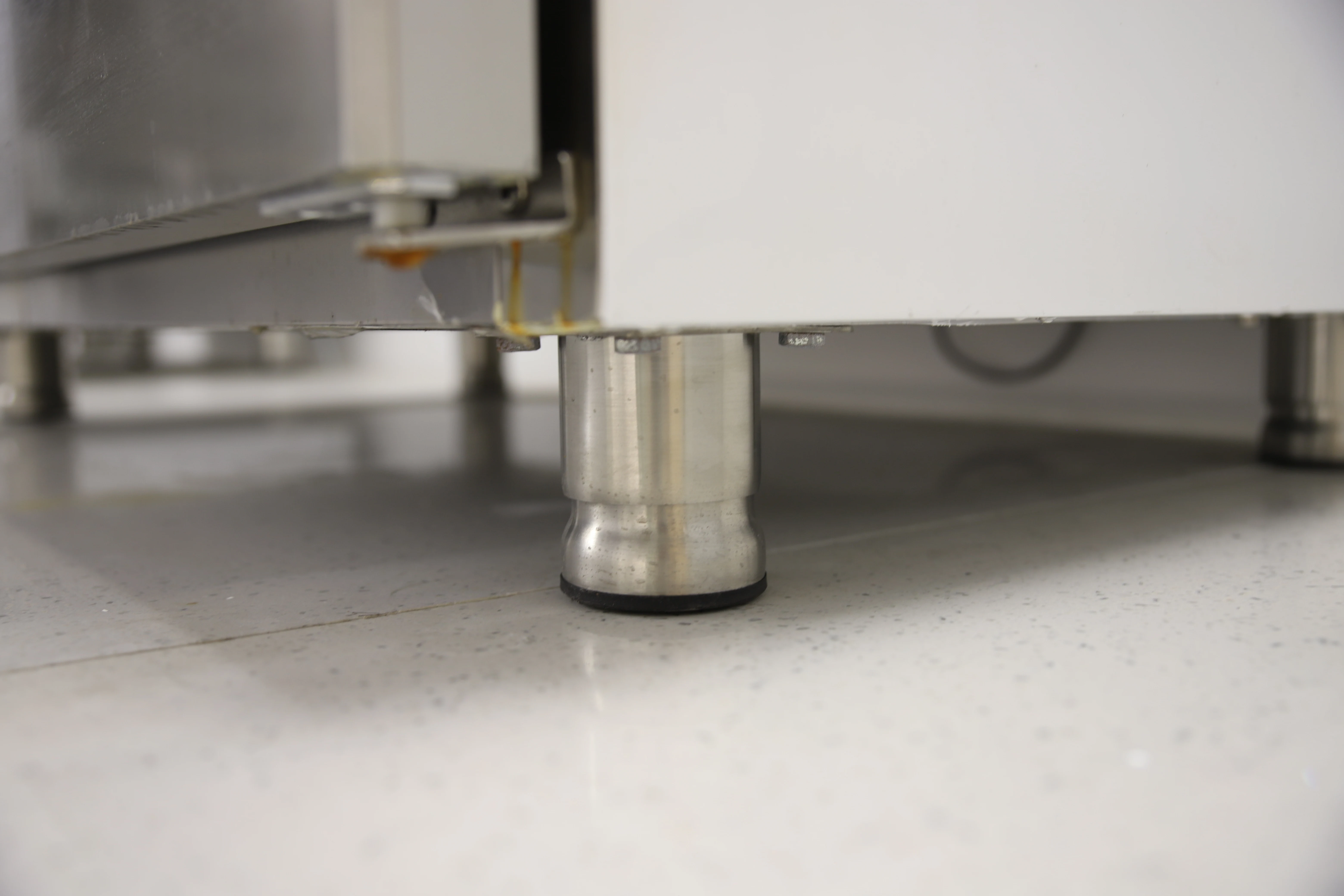 201 Stainless Steel Restaurant Kitchen Electric Commercial 6 Door Refrigerator Freezer Cooler Refrigeration Equipment