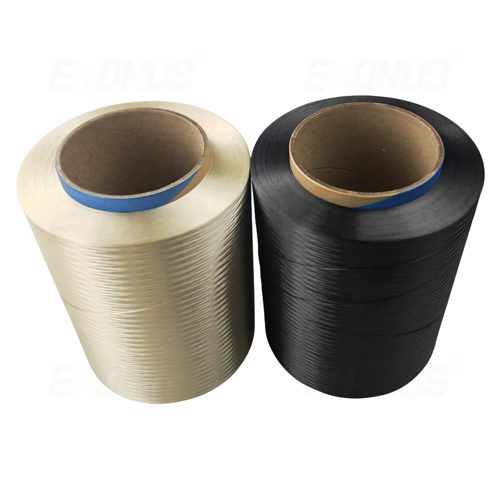 Multi Colors 50D 100D 130D 200D 400D Liquid Crystal Polymer LCP Filament Yarn