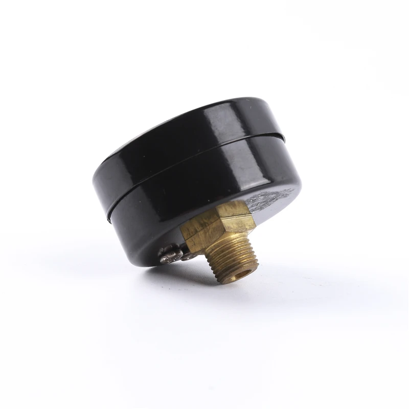 Dry Type Manometer Back Clamp Pressure Gauges for Air Compressor