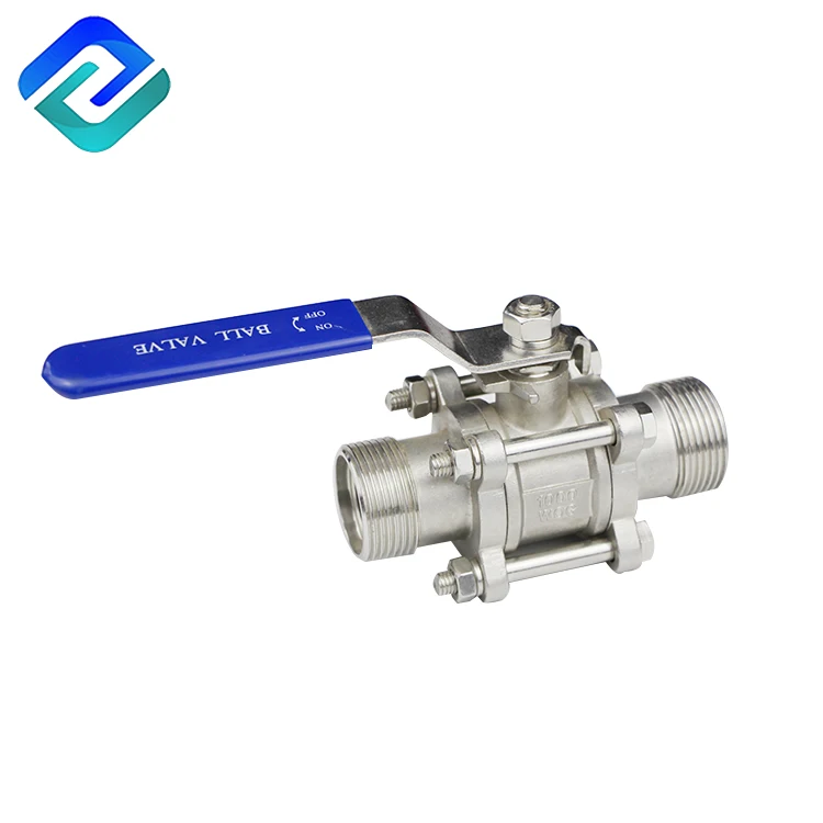 ss 304 / 316 ball valve 1/2 inch Investment Casting