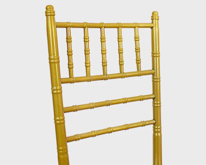 Wholesale hot and inexpensive modern and popular hotel chiavari chairs made of iron stackable bamboo chairs for banquets