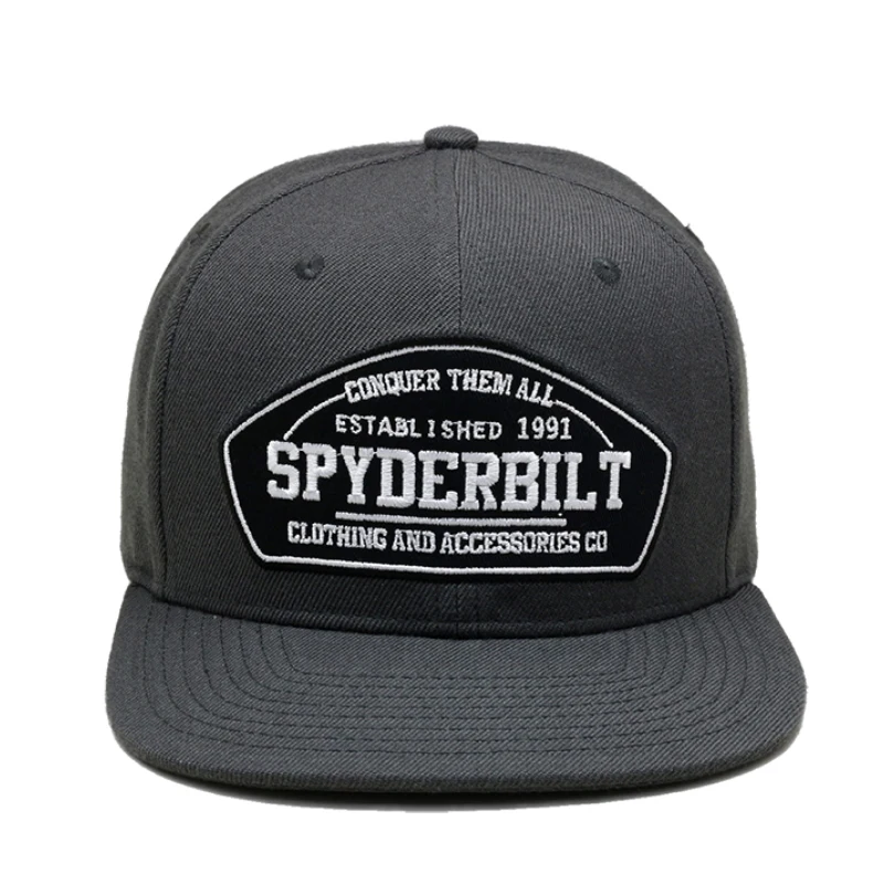 Fashion Embroidery Women Men Snapback Hats Baseball Flat Cap Hip Hop Hat