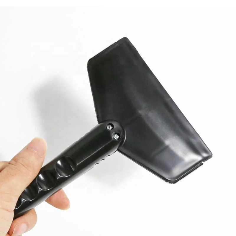 Car Windscreen Windshield Snow Clear Shovel Snow Remover Brush Window Ice Scraper Blade Snow Cleaning Tool Spray on Windows