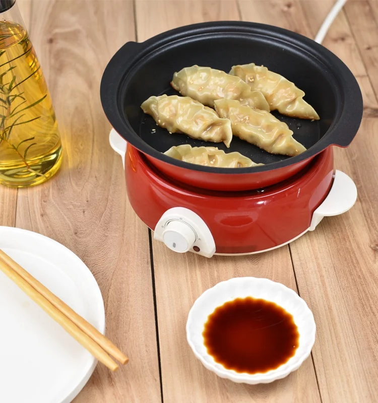  Новейший мини электрическая плита для тушеного мяса с отпления пластинчатого форма heatingseperated типа легко очищается салфеткой CB сертификацией