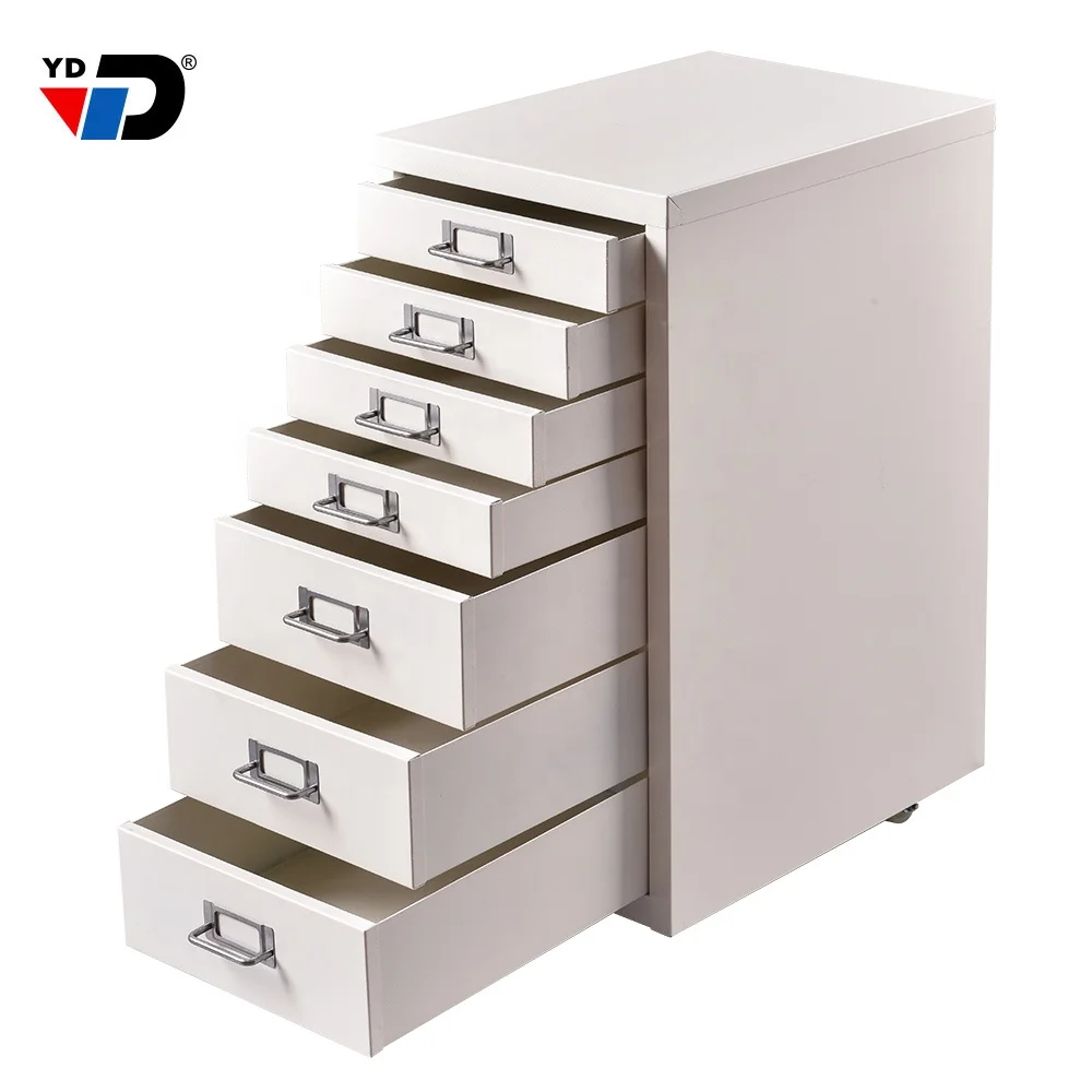 Стальной шкаф для файлов, металлический шкаф для хранения карт, 7 ящиков, разные ящики, шкаф для файлов, мебель для спальни, комод с выдвижными ящиками