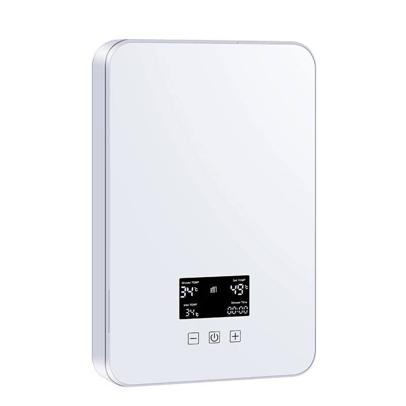 8KW CE Rosh automatic instant electric shower heater water heater geyser hot heating water for bath