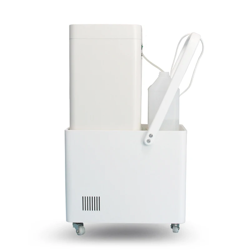 Virus Disinfecting Commercial Disinfection Robot Gas Sterilization Equipments