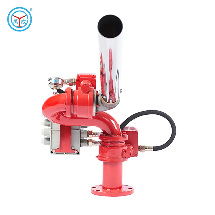 Fire fighting equipment auto-tracking and targeting jet suppression system sprinkler nozzles