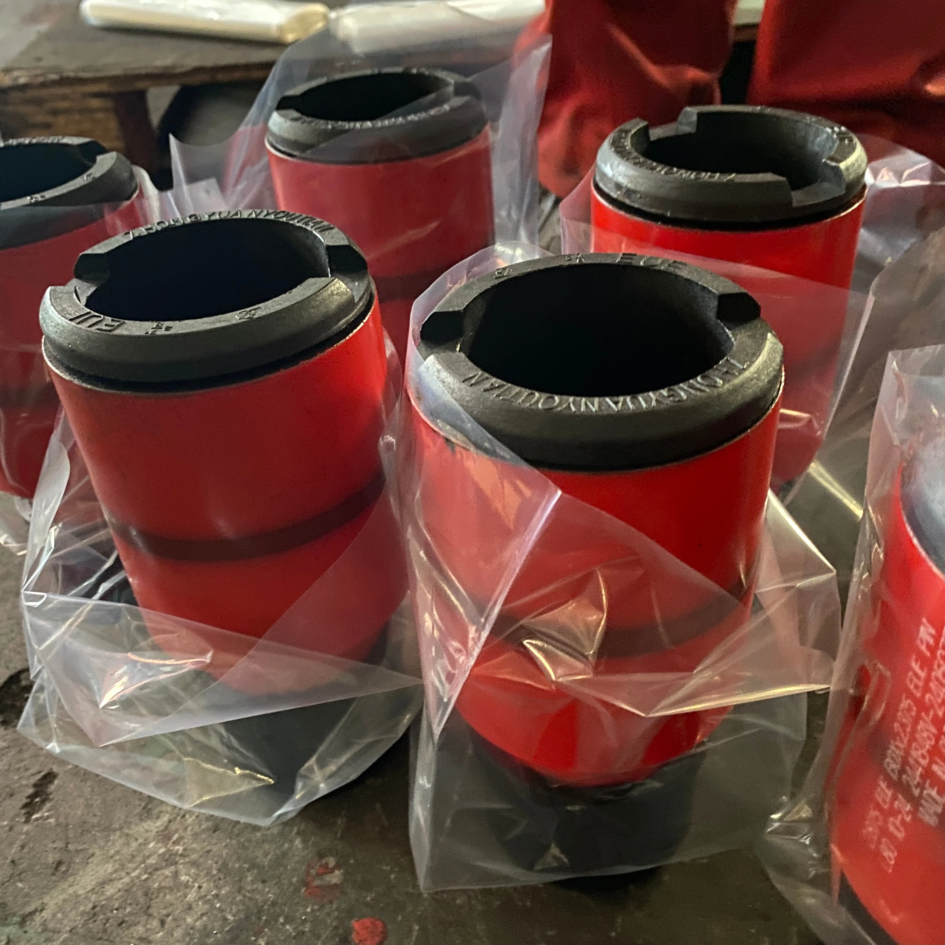 API 5CT X-OVER COUPLING 1.9-20 EU NU BC LC SC 8INCH 12INCH FOR OIL PIPE