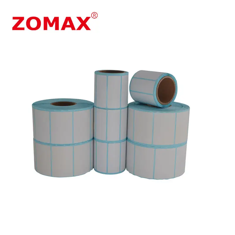 Рулон этикеток держатель бумаги термопринтер штрих-кодов этикетка бумажная лента для