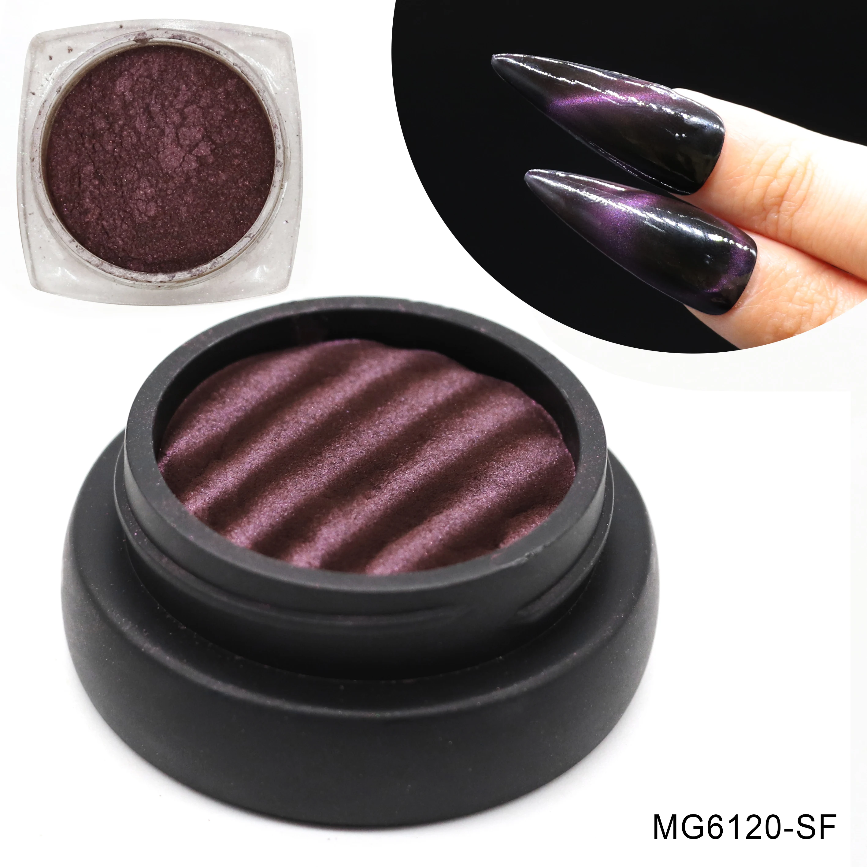 High quality Shanghai Shangse color mica powder pigment for nail art