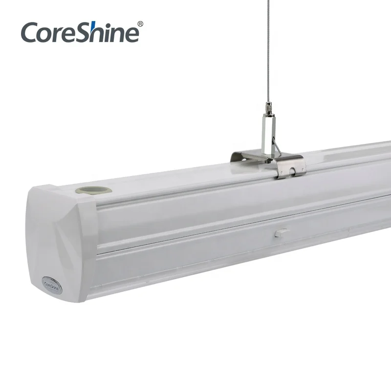 Coreshine 160LM/W линейный светодиодный светильник для супермаркета, склада, офиса