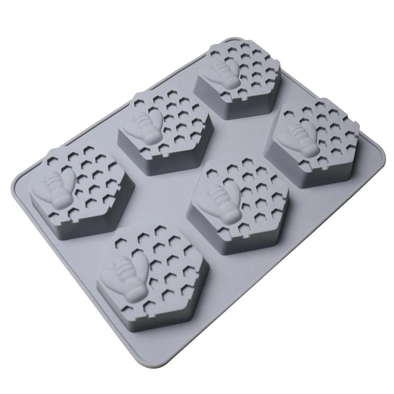 Honeycomb Cake Mold Silicone Pan Baking Pattern Dessert Recipes Recipe Designs Shaped Chocolate Decorating Tutorial Bakeware