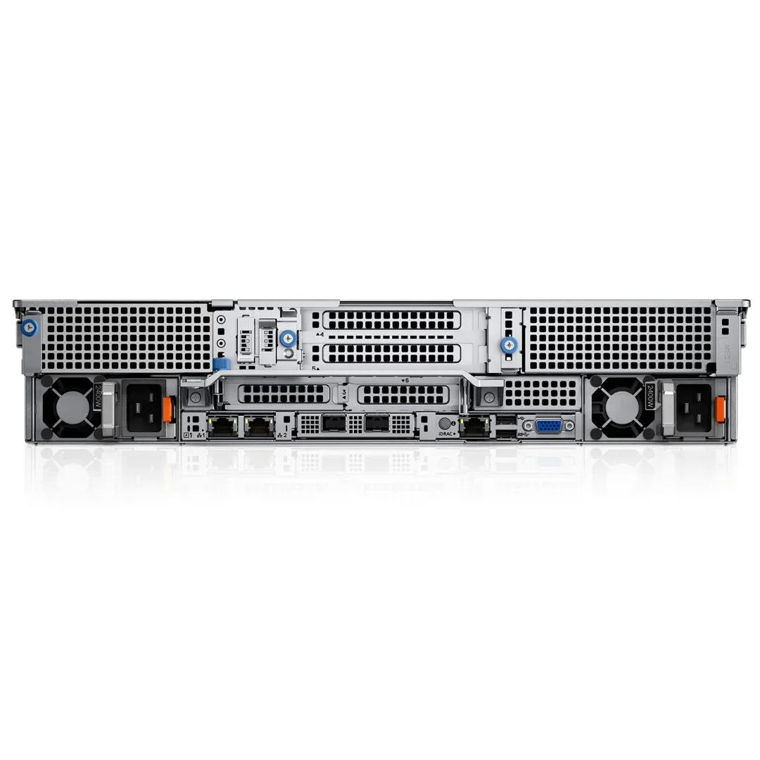 EMC R750XA Rack Server with CPU 2*6342 RAM 128G Hard Disk 6*960G SSD 2*RTXA6000