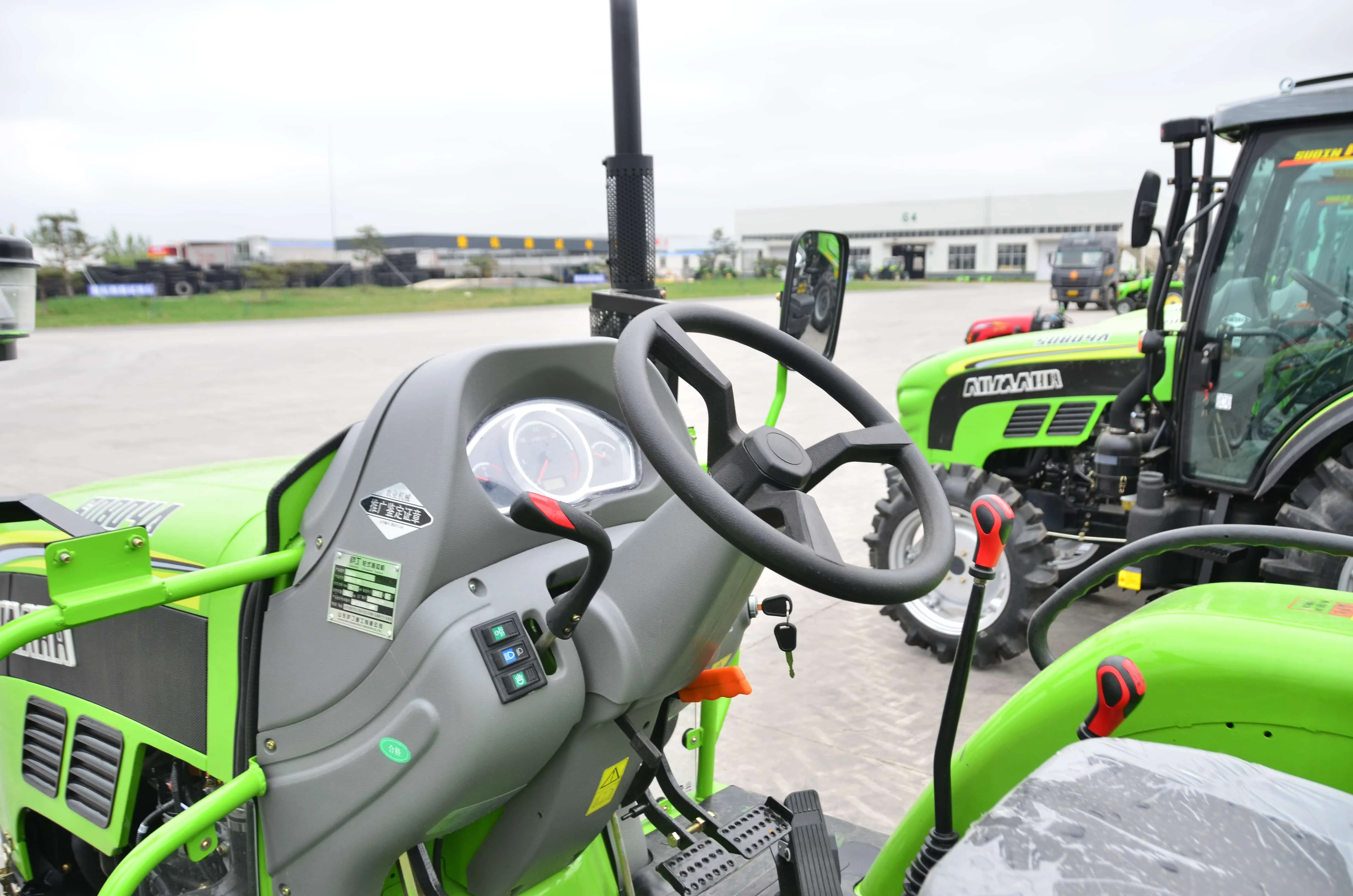 10% Off Accessories Sent As Gifts Agriculture 90hp 4X4 Cheap Farm Tractors For Sale