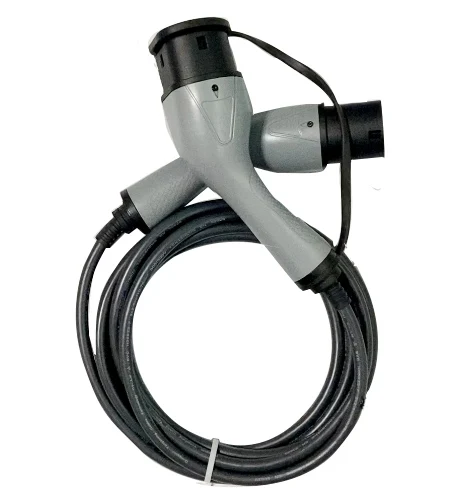 IEC62196-2 type 2 EV зарядный кабель штекер ev разъем для зарядки портативный домашнего использования