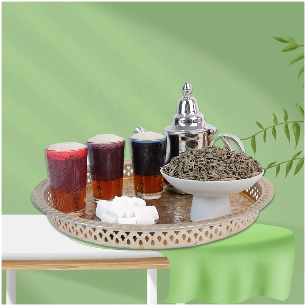 drinks Support for small batches Discount prices Tea Garden picks wholesale chunmee green tea leaves 8147