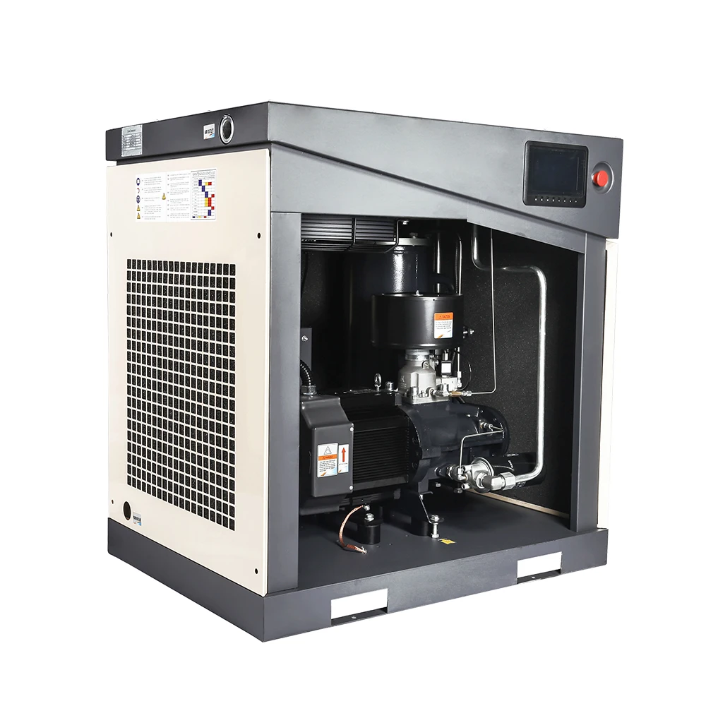 XLPM15A 15hp постоянный магнитный Стационарный винтовой воздушный