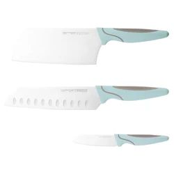 Wholesale Cheap Kitchen Knife Set Stainless Steel Cleaver Knife Japan Kitchen Slicing Knives With PP Handle