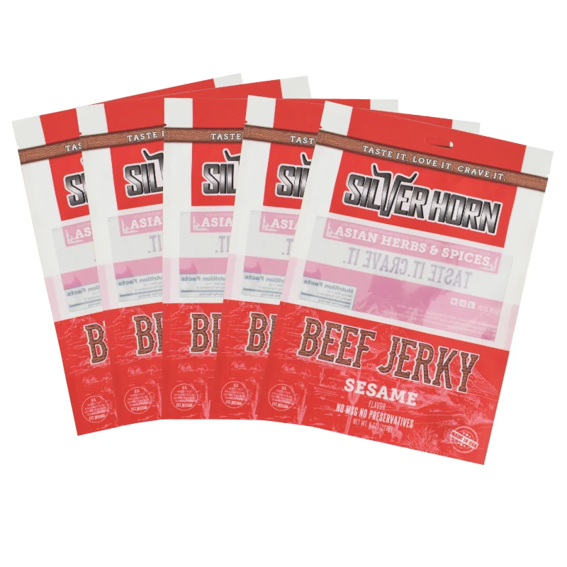 250g 500g Nylon PE Matte Finish Customized Vacuum Seal Frozen Raw Dog Food Packaging