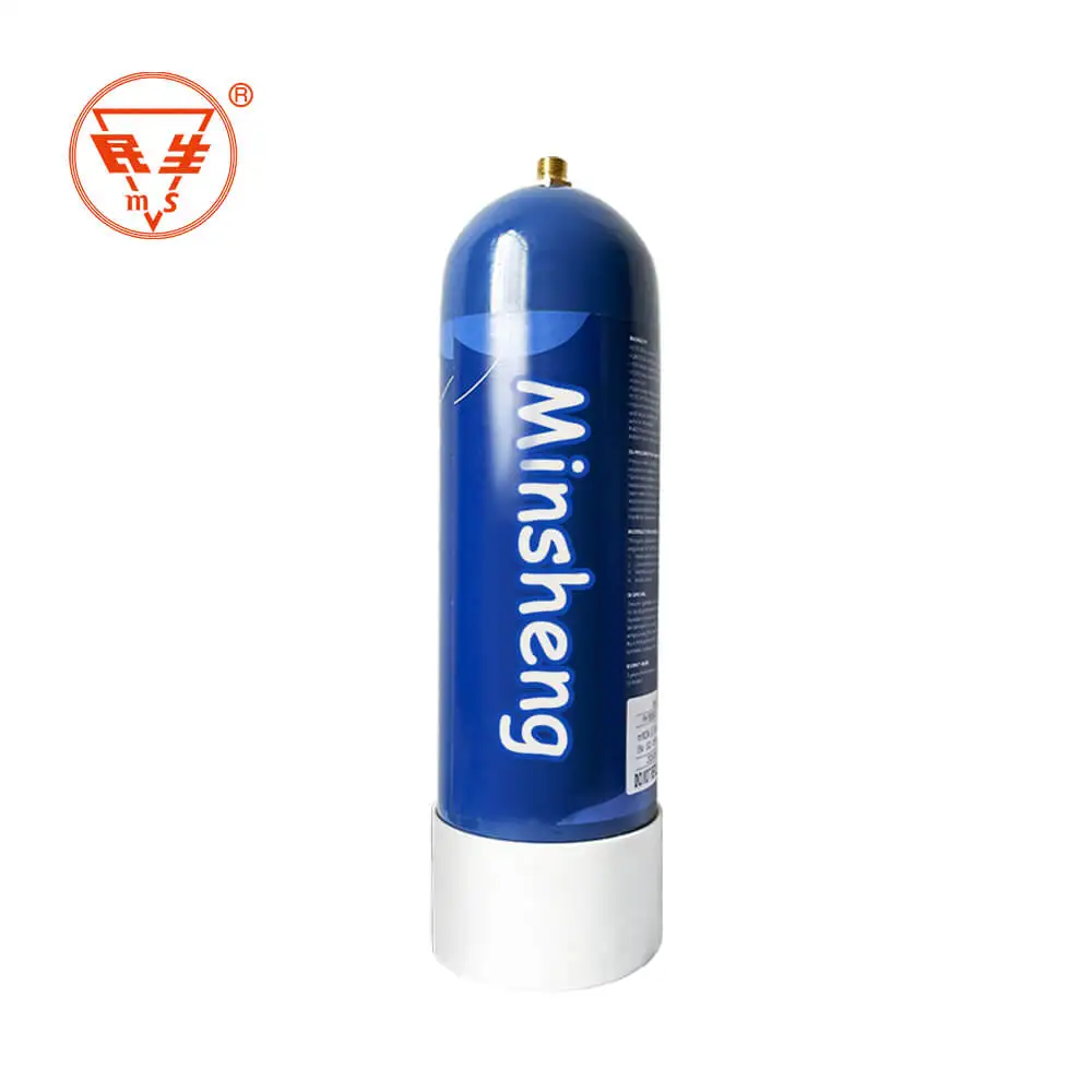 580 G Hot Selling Factory 0.95L Cylinder Cream Charger Wholesale 580g Gas Whipped Cream Chargers