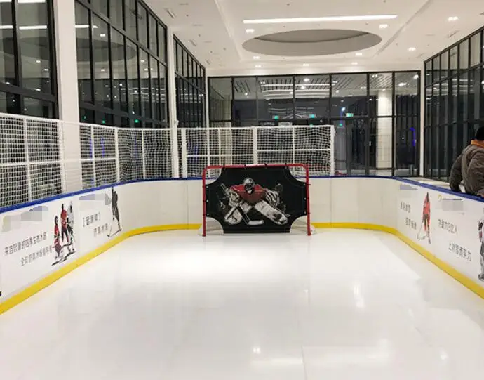 flooring tile panels HDPE synthetic ice hockey rink UHMWPE ice sheets for ice skating