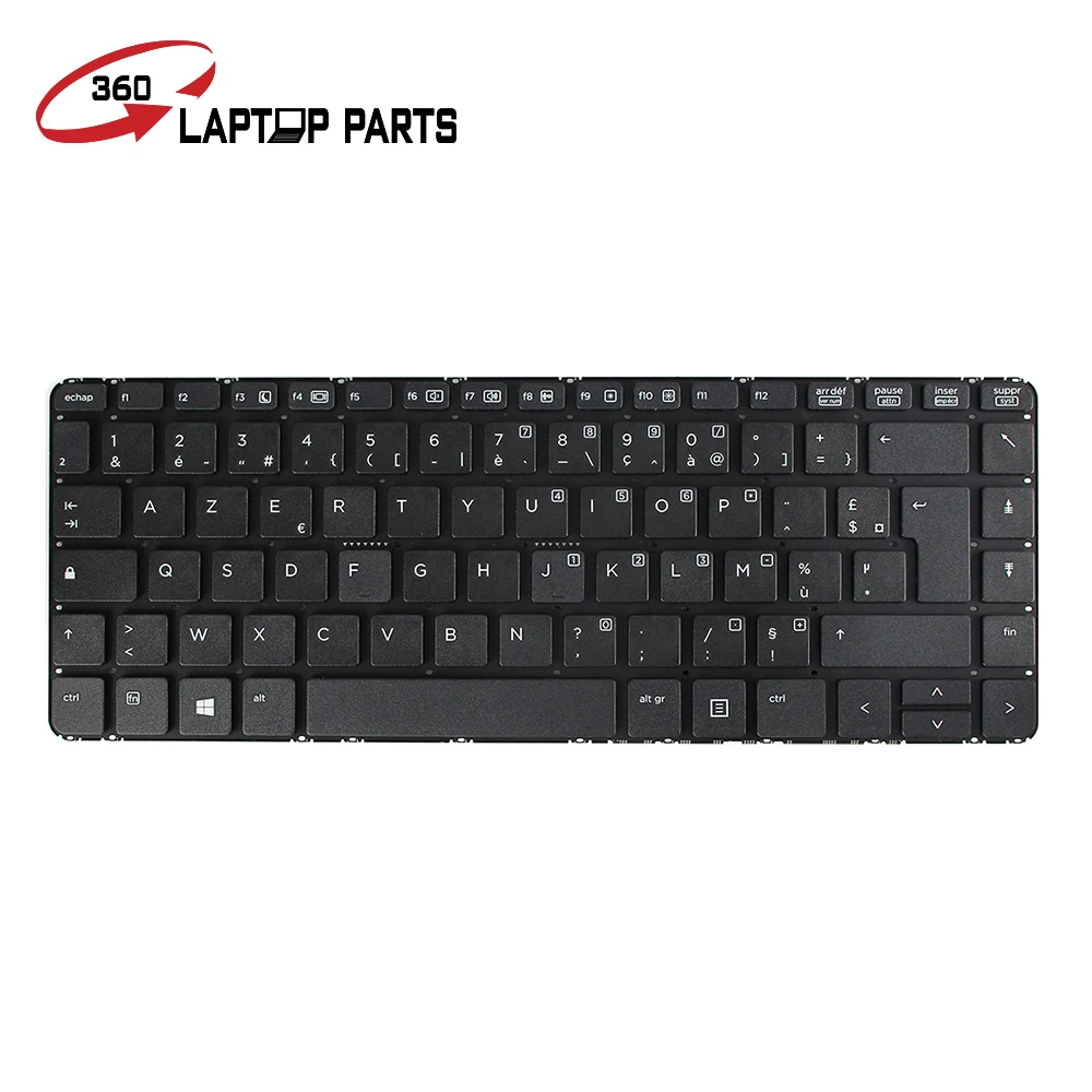 Клавиатура FR для ноутбука hp PROBOOK 640 G1 645 G1, черная раскладка 738688-001 736653-001 V139426BS1 с рамкой без указателя положения