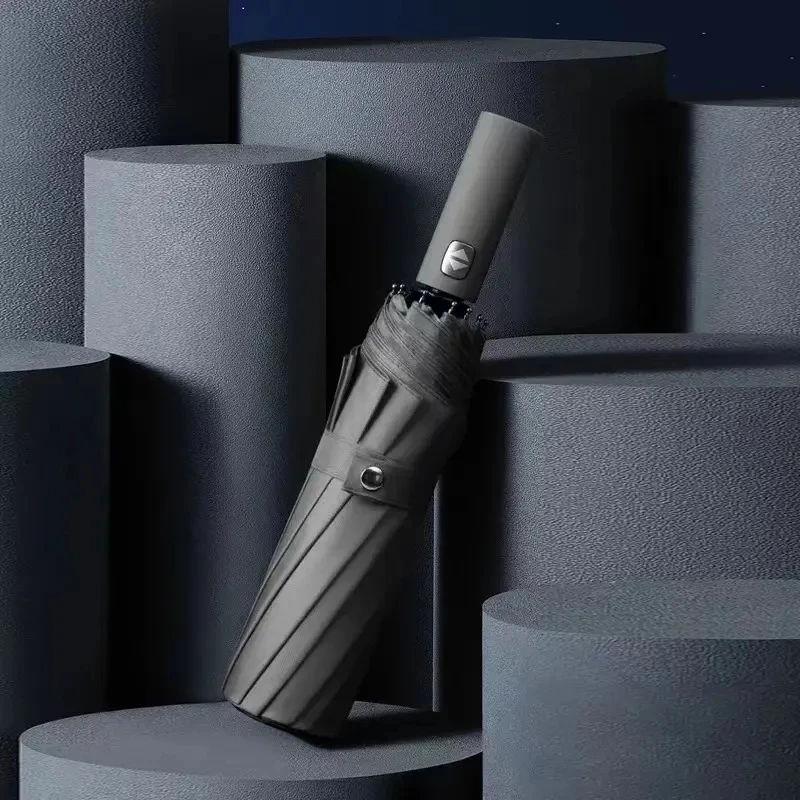 New Wholesale Promotions Fashion Sunshade Folding Umbrella Custom Logo Size and Color Umbrella with Logo