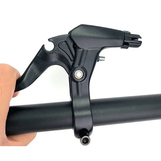 Новый дизайн рычаг тормоза для горного и дорожного велосипеда из алюминиевого сплава черный белый набор тормозных