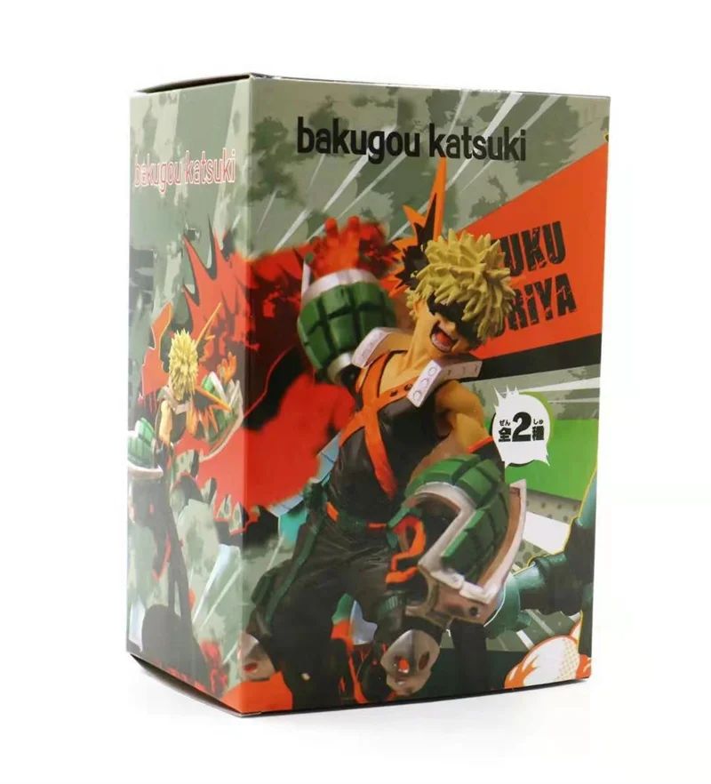 My Hero Academia figures Bakugou Katsuki Todoroki Shoto PVC action figures toy