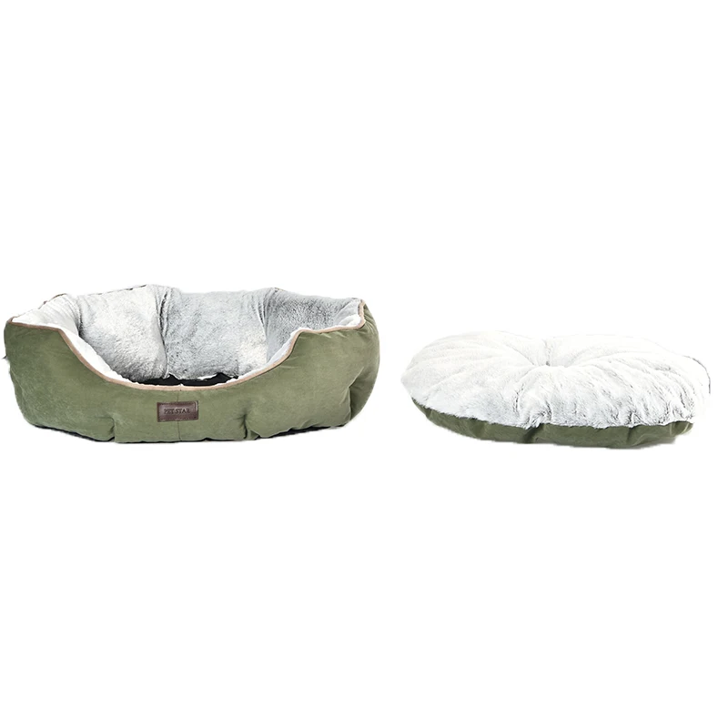 Non-slip Recycled Material Warm Soft Dog Bed Eco-friendly Dog Bed
