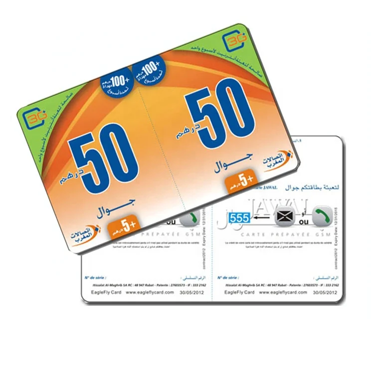 CT-051 Wholesales Customized full color paper multi-PIN scratch off card