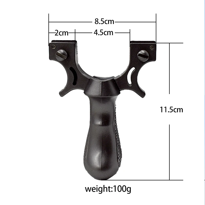 PIAOYU hot sale horizontal infrared laser resin archery shooting hunting shooting outdoor slingshot