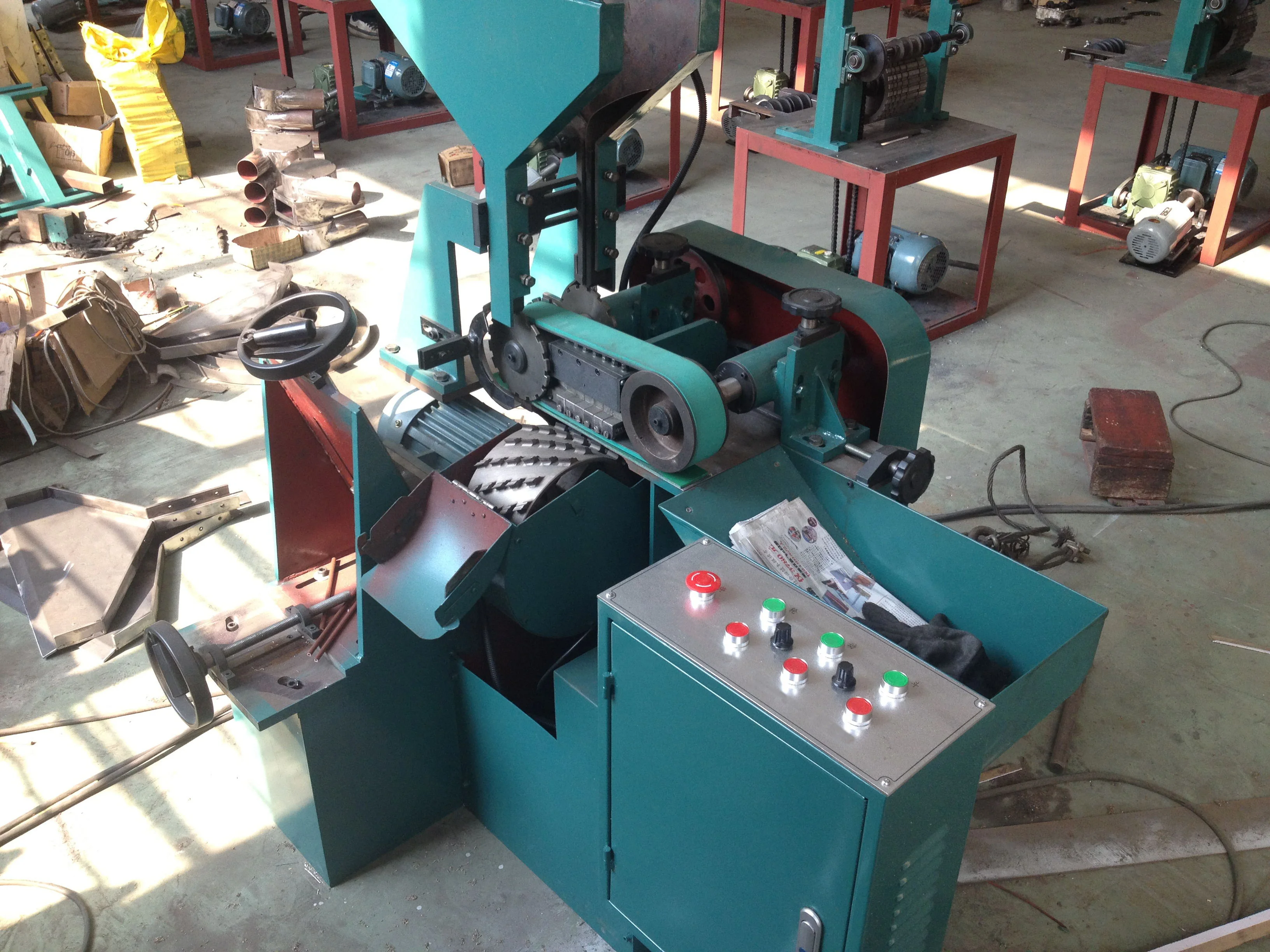 
Pencil equipment color pencil making machine Pencil Sharpening and Chamfering Machine 