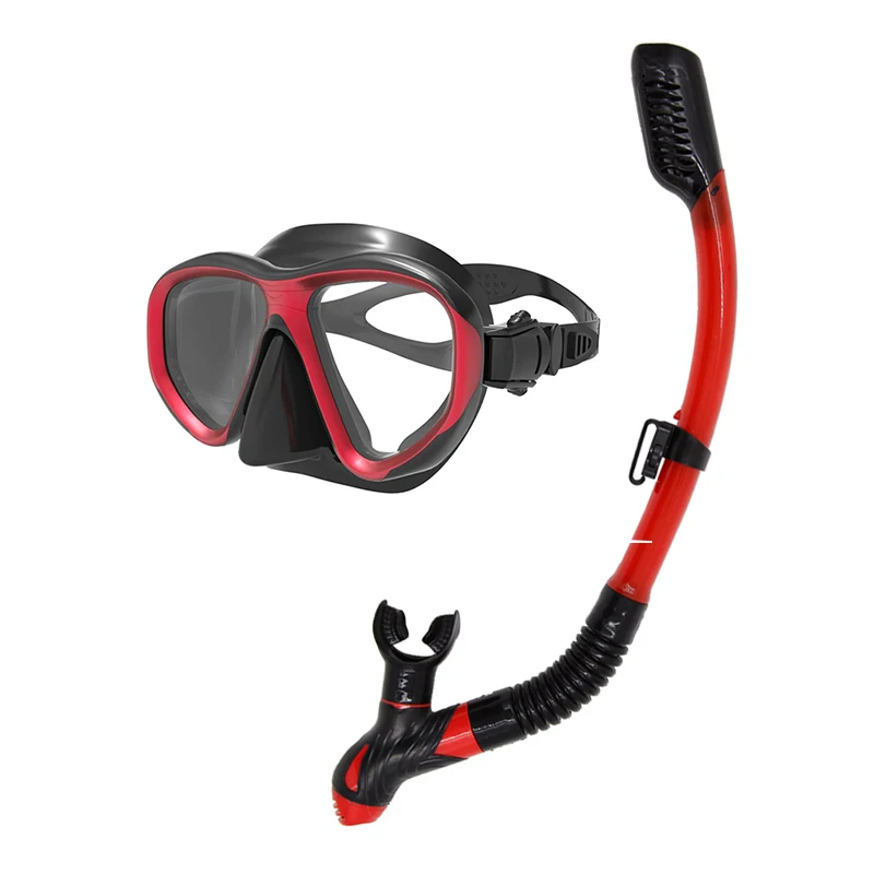 2020 Newest Anti-Fog Equipment Sport Professional Mask And Snorkel Set Scuba Diving Equipment Diving Mask For Wholesales