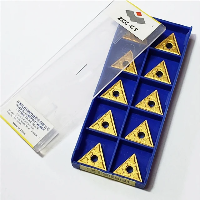 
ZCCCT discount price CNC turning inserts TNMG160412-PM YBC252/.YBC251/YBD152/YBD102 