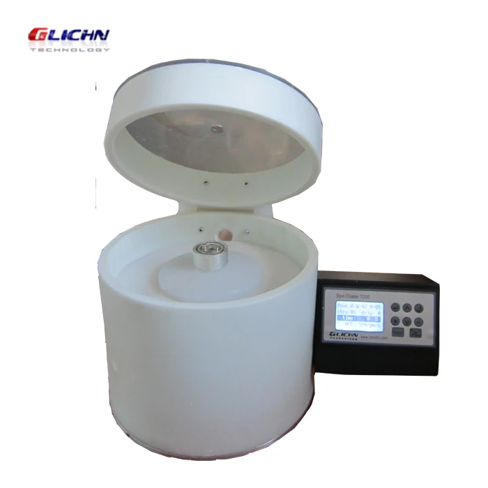 Operation is simple program can be stored Spin coater T100