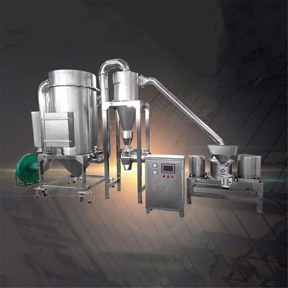 
Industrial superfine powder grinder air classifier micronizer for spice powder herb powder 